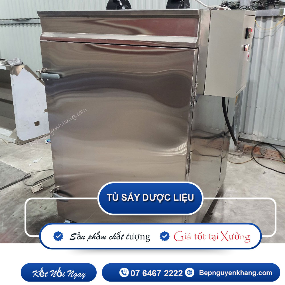 Tủ sấy dược liệu công nghiệp