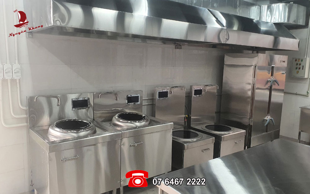 Thiết kế bếp công nghiệp cho nhà hàng
