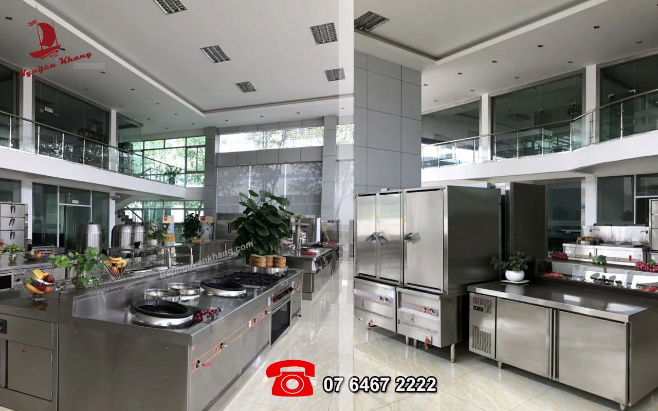 Thiết kế và thi công bếp ăn công nghiệp cho nhà hàng