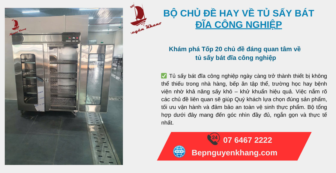 Tốp 20 chủ đề đáng quan tâm về tủ sấy bát đĩa công nghiệp Tốp 20 chủ đề đáng quan tâm về tủ sấy bát đĩa công nghiệp