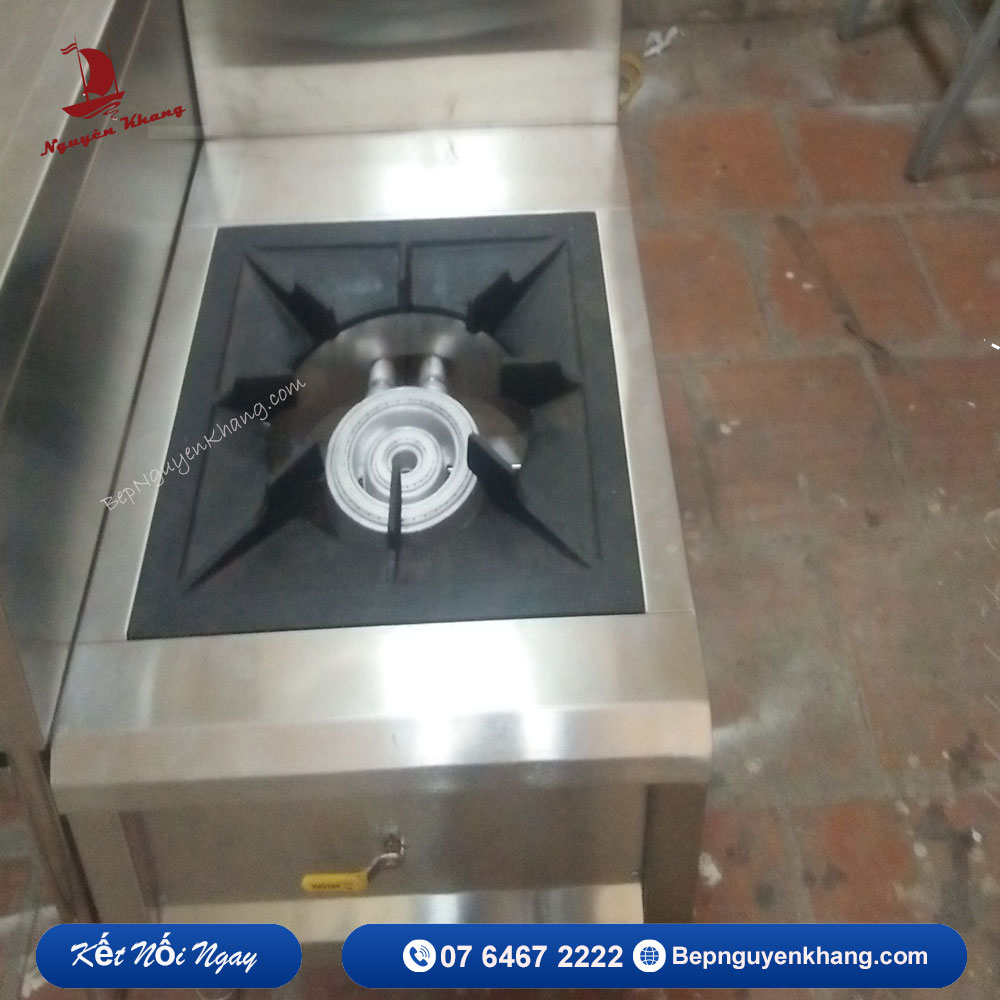 Bếp Á công nghiệp 1 họng