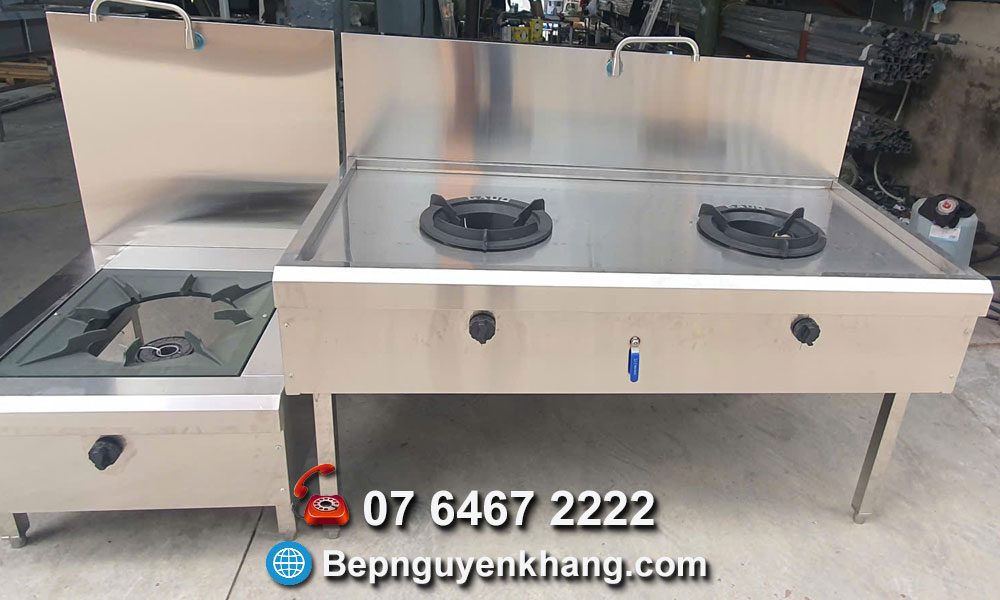 Bếp Á đôi công nghiệp 2 họng phù hợp mô hình kinh doanh nào? Bếp Á đôi công nghiệp 2 họng phù hợp mô hình kinh doanh nào?