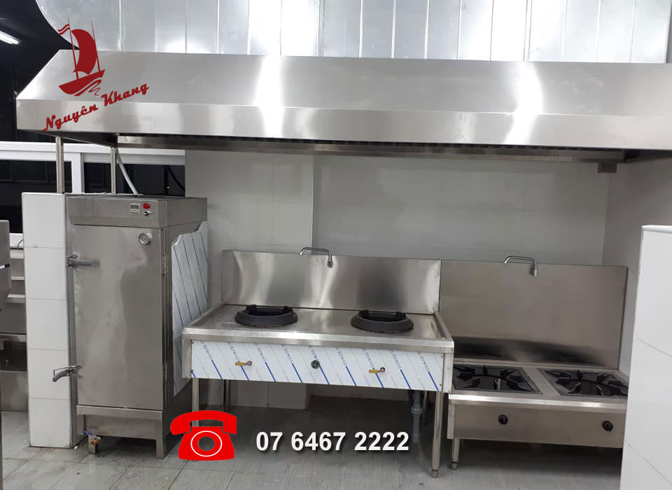 Bếp Á đôi công nghiệp 2 họng phù hợp mô hình kinh doanh nào? Bếp Á đôi công nghiệp 2 họng phù hợp mô hình kinh doanh nào?