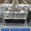 Quầy hâm nóng thức ăn 3 khay