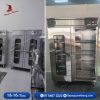 Tủ sấy khay bát đĩa công nghiệp cho bếp nhà hàng - khách sạn