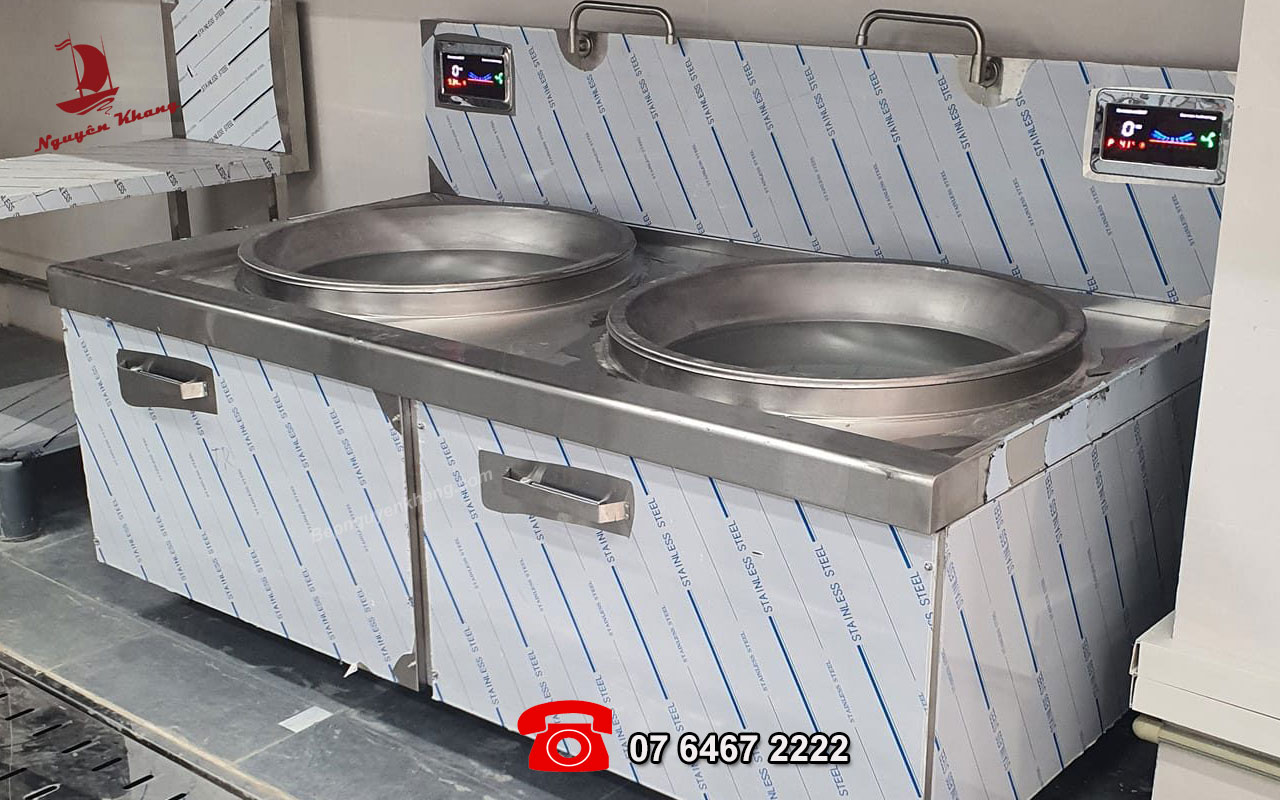 Đơn vị sản xuất & lắp đặt bếp điện từ công nghiệp - Giá xưởng