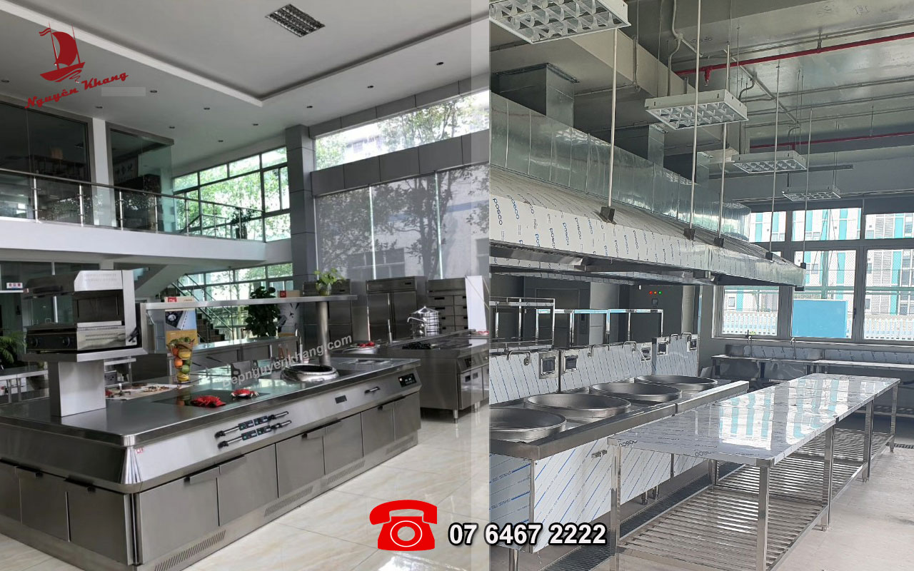 Thiết kế & thi công bếp suất ăn công nghiệp uy tín - Chuyên Nghiệp Thiết kế & thi công bếp suất ăn công nghiệp uy tín - Chuyên Nghiệp