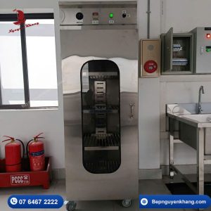 Tủ sấy bát đĩa công nghiệp 1 cánh kính