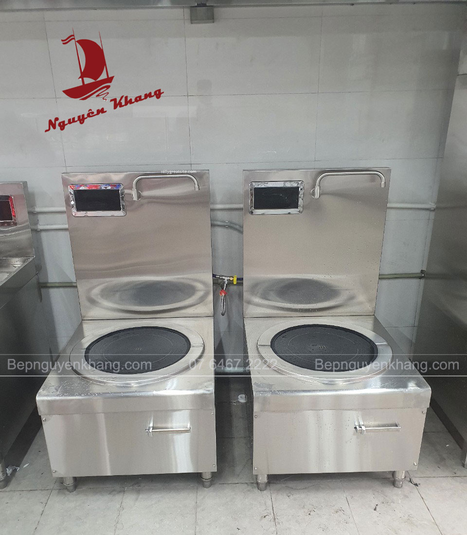 Bếp Từ Đơn Công Nghiệp Mặt Lõm