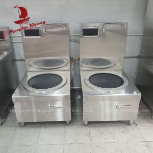 Bếp Từ Đơn Công Nghiệp Mặt Lõm