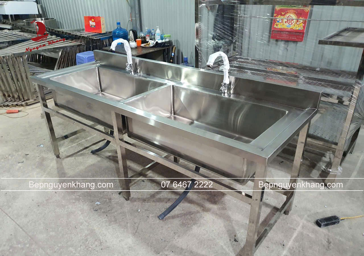Chậu Rửa Inox Công Nghiệp Inox 304 Có Những Ưu Điểm Gì?