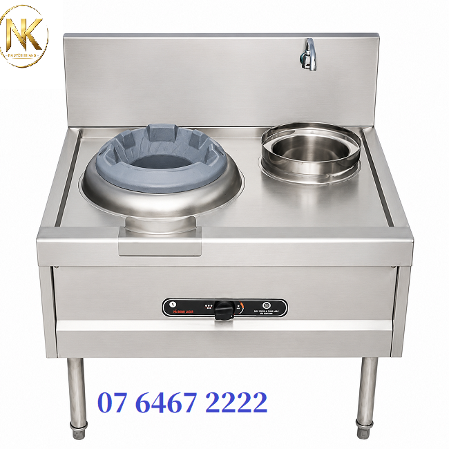 Bếp á đơn có bầu nước