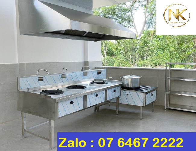 Địa chỉ cung cấp bếp á công nghiệp tại Ninh Bình