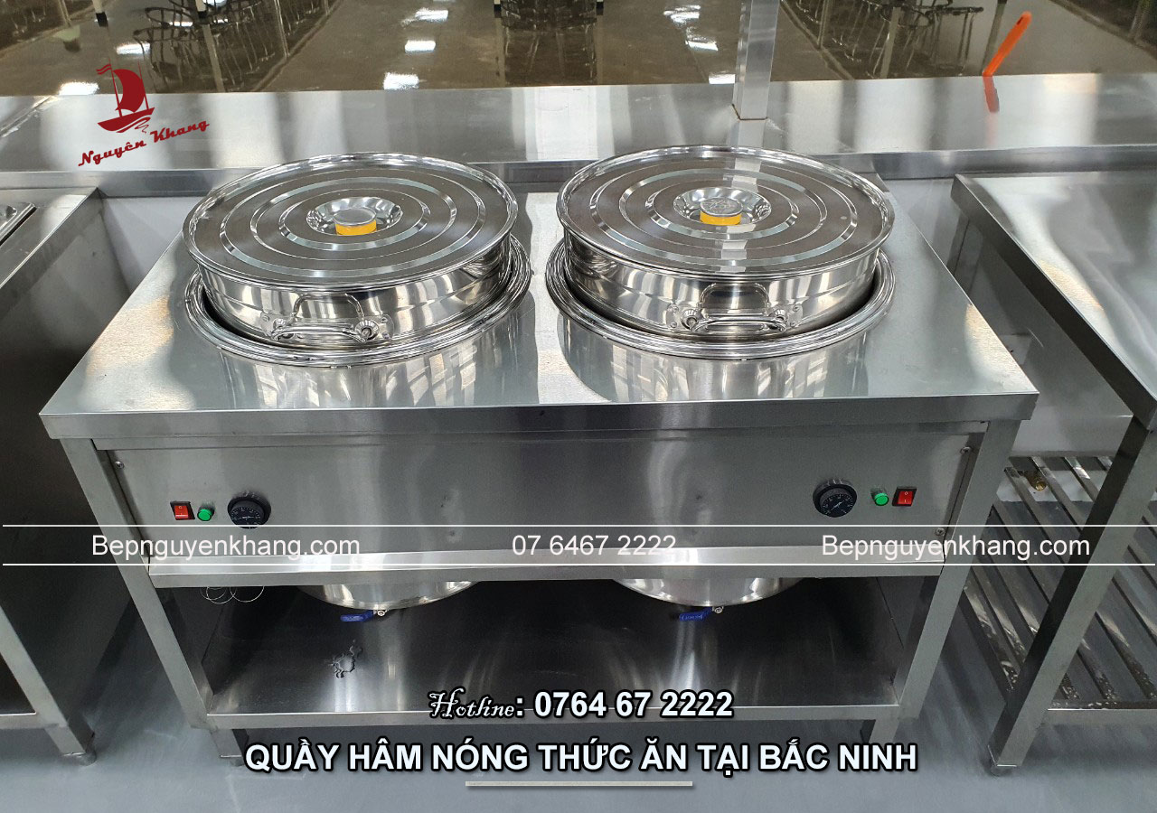 Quầy hâm nóng thức ăn công nghiệp tại Bắc Ninh Quầy hâm nóng thức ăn công nghiệp tại Bắc Ninh