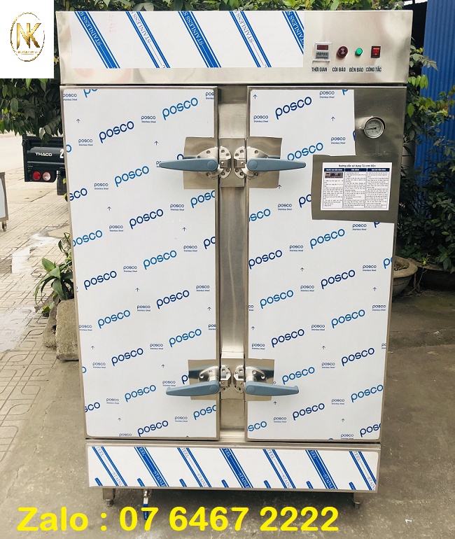 Tủ nấu cơm công nghiệp 12 khay tại Ninh Bình