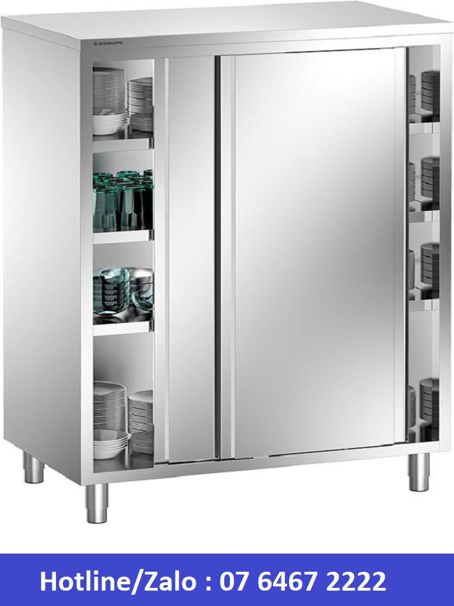 Báo giá tủ để đồ inox tại Hải Phòng
