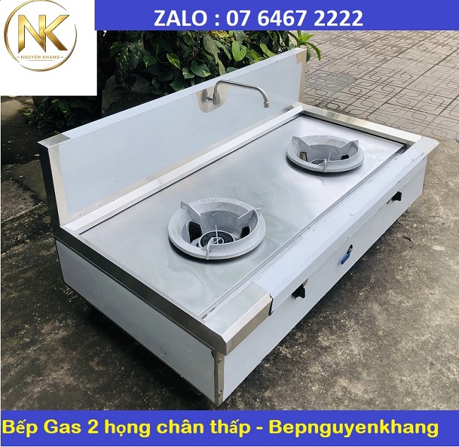 Bếp á đôi chân thấp - Thiết bị bếp Nguyên Khang