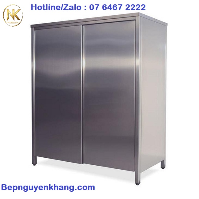 Tủ để đồ inox cánh trơn – Bền đẹp, tiện dụng, dễ vệ sinh