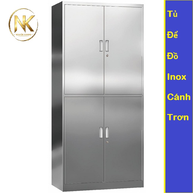 Tủ để đồ inox cánh trơn chất lượng cao giá rẻ