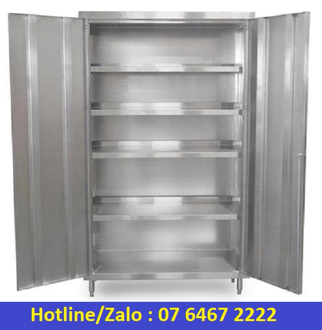 Sản xuất tủ đề đồ inox theo yêu cầu