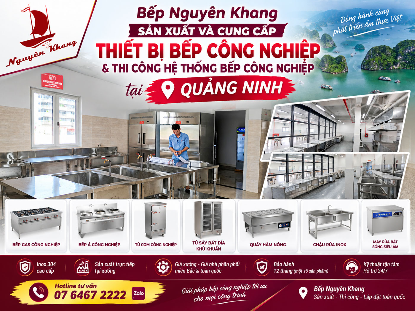 Sản xuất và lắp đặt chậu rửa inox công nghiệp tại Quảng Ninh Sản xuất và lắp đặt chậu rửa inox công nghiệp tại Quảng Ninh