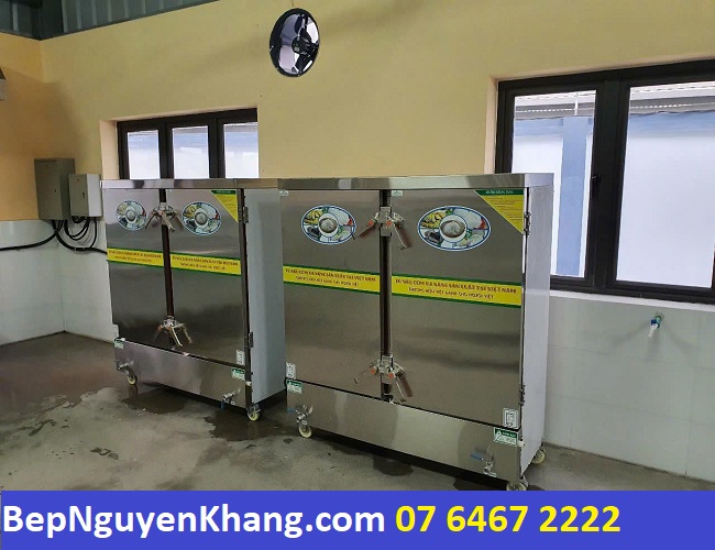 Địa chỉ mua tủ nấu cơm công nghiệp giá tốt tại lai châu