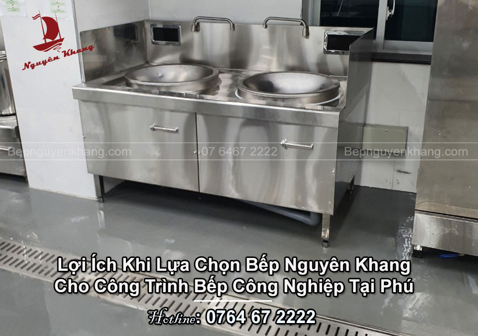 Lợi Ích Khi Lựa Chọn Bếp Nguyên Khang Cho Công Trình Bếp Công Nghiệp Tại Phú Thọ Lợi Ích Khi Lựa Chọn Bếp Nguyên Khang Cho Công Trình Bếp Công Nghiệp Tại Phú Thọ