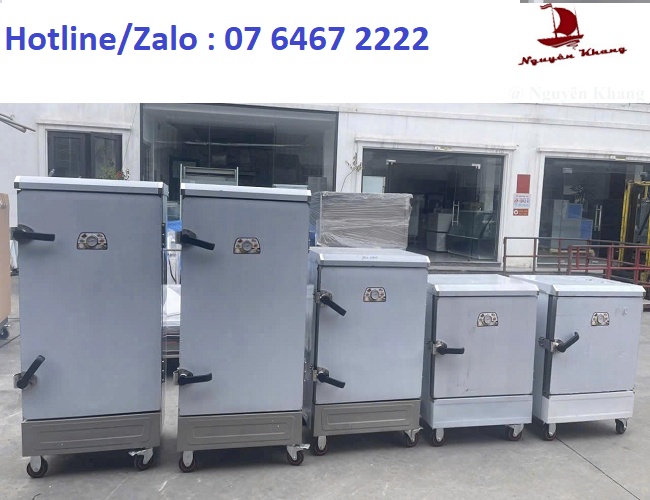 Các mẫu tủ nấu cơm công nghiệp Nguyên Khang tại Tuyên Quang