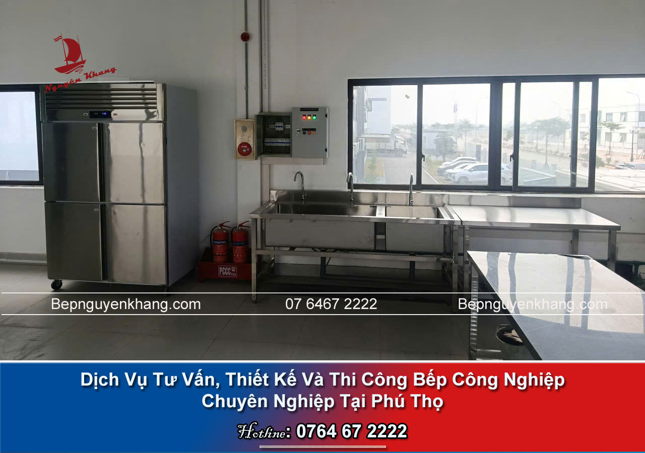 Thiết kế Và Thi công Bếp Công Nghiệp Uy Tín Tại Phú Thọ Thiết kế Và Thi công Bếp Công Nghiệp Uy Tín Tại Phú Thọ
