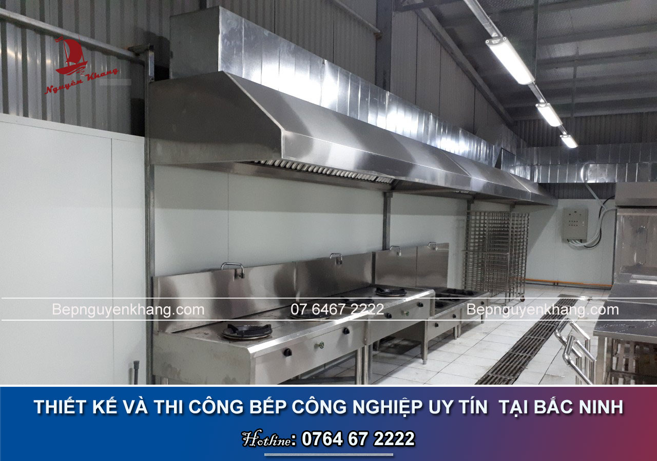 Thiết Kế & Thi Công Bếp Công Nghiệp Uy Tín Tại Bắc Ninh