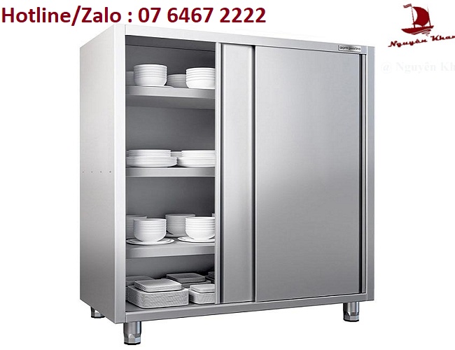 Tủ để đồ inox dành cho nhà bếp tại Hưng Yên